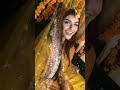 Teri Mehndi Wo Dekhenge To Apna Dil Rakh Denge Beautiful Haldi Bride Shorts Whatsappstatus