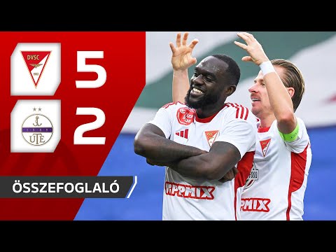 Fizz Liga: Debreceni VSC–Újpest FC 5–2 | rövid összefoglaló