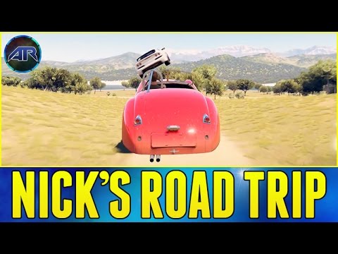Forza Horizon 2 : Top Gear Challenge - NICK'S ROAD TRIP!!! (Part 3)