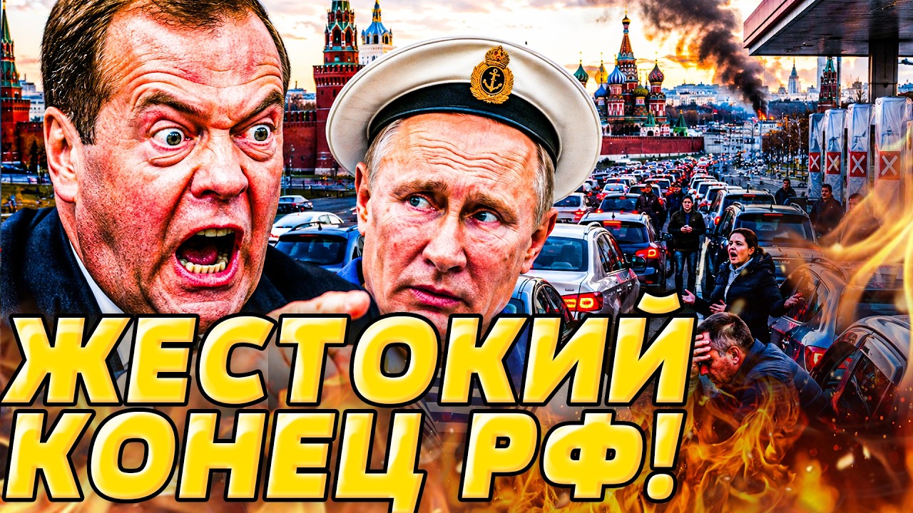 ‼️ПРЯМО СЕЙЧАС! МЕДВЕДЕВ АДСКИ НАКИНУЛСЯ НА СВОИХ ЖЕ! РУССКИХ РАЗОРВАЛО! ПУ?