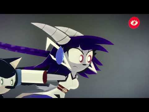 Sonic lilac and spark got shocked by Peppino and comander video