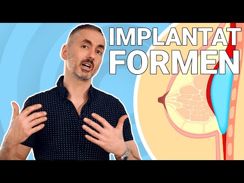 Dein Plastic Surgery Coach - So sollte das Silikon-Implantat geformt sein