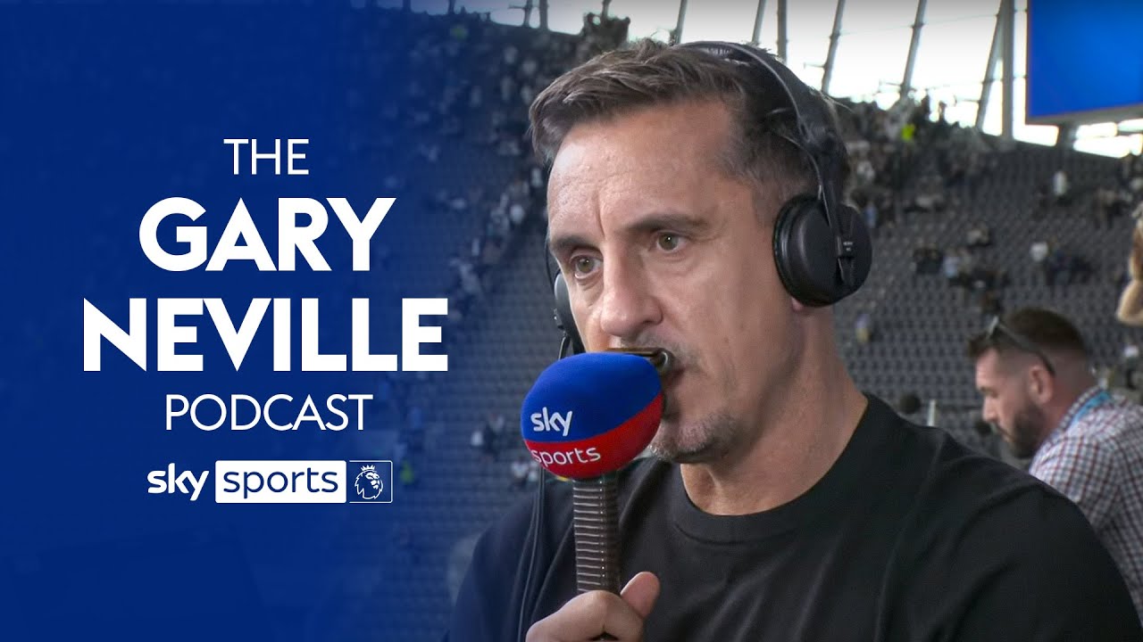 Gary Neville reacts to Arsenal's North London derby win! | The Gary Neville Podcast