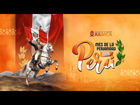 Actos Centrales Fiestas Patrias Perú 2026 | San Román - Juliaca