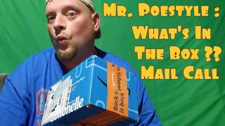 Mr. Poestyle : What's In The Box ?? Mail Call