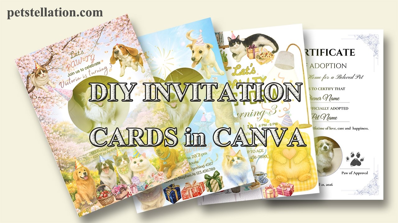 How to Customize Printable Party Invitations in Canva