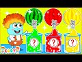 CODY Learns Colors With Colorful Watermelon Juice Kids Good Habits SoapCODY