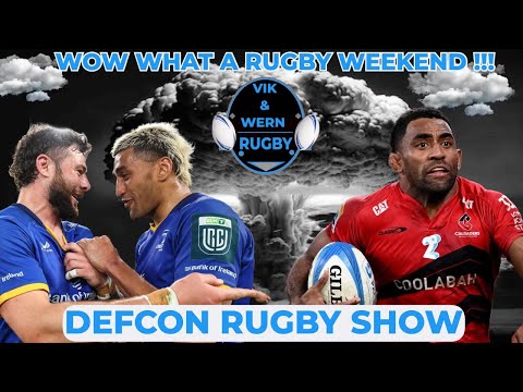 What a Rugby Weekend we just Saw: Defcon Rugby Show has you Covered!