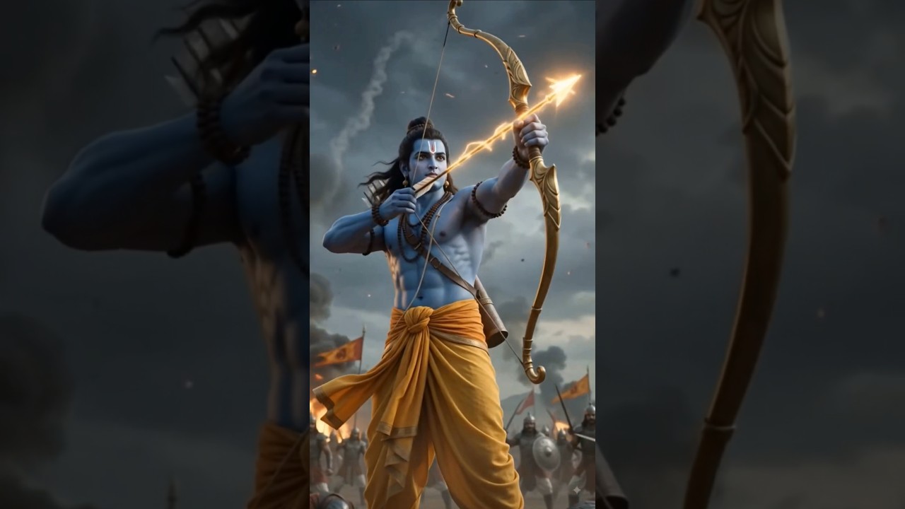 श्री राम रावण वध #shorts #youtubeshorts #bhakti #devotional #mythology