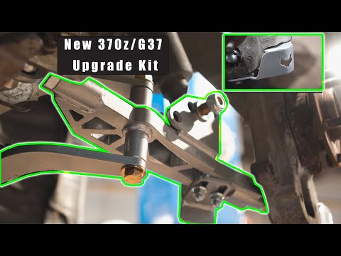 New FDF Angle Kit?| 370z and G37 Design