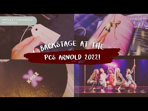 Backstage at the PCS ARNOLD 2022! Sponsored by XPole (Pole Championship Series)