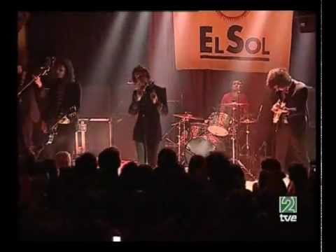 The Strokes Juicebox in Madrid December 2005