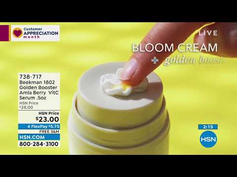 Beekman 1802 Golden Booster Amla-Beeren-Vitamin-C-Serum …