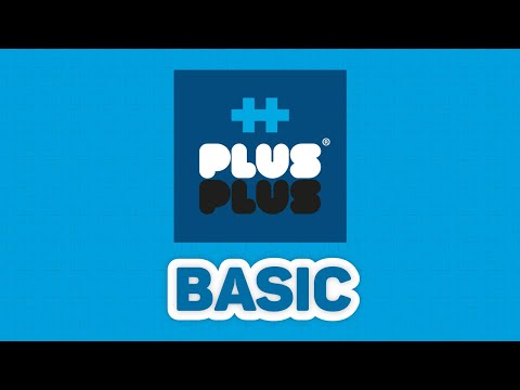 „Plus-Plus“ – laikymo dėžių mišinys – 2400 vnt. (3406) video