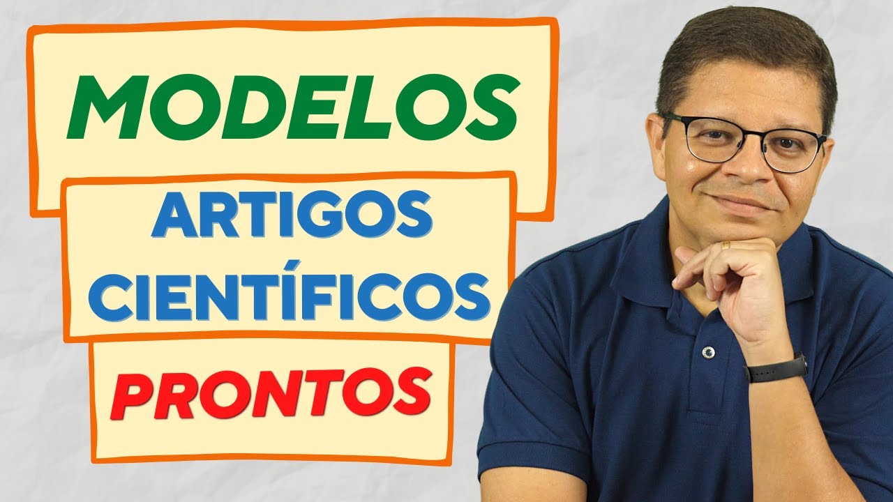 Modelo de artigo científico pronto [Na prática] | André Fontenelle