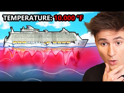 Oasis of the Seas BUT 10.000 °F HEAT HITS!