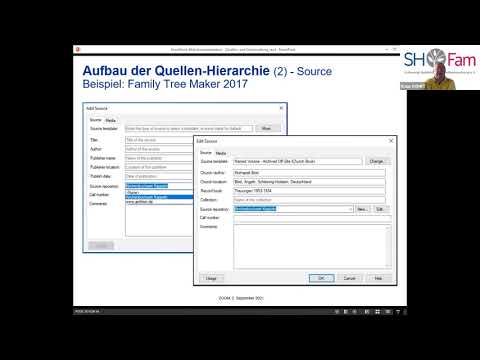 Online-Stammtisch Familienforschung - 02.09.2021: Orts- und Quellenverwaltung