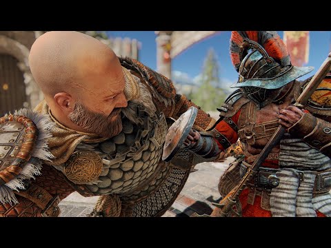 [For Honor] DEFLECTS vs Gryphon