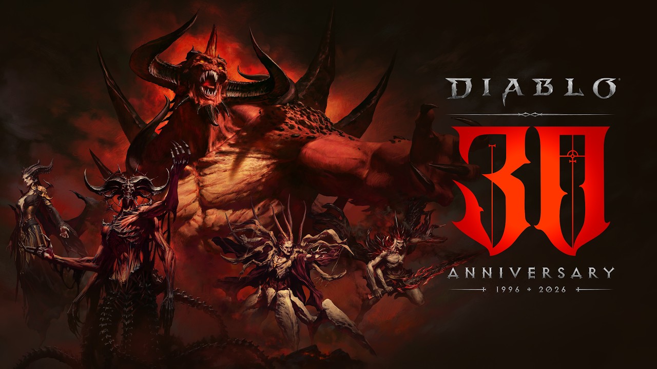 Diablo | BlizzCon 2026 | 30 Years of Hell - YouTube