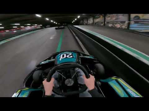 Karting at Hezemans (Small kart rage)!