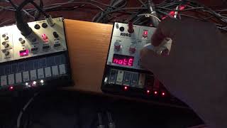 Broken beat with Mitaka