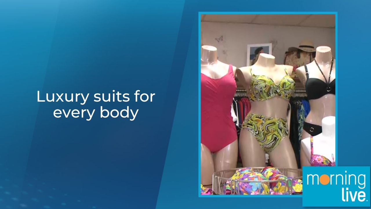 Luxury bathing suits for every body