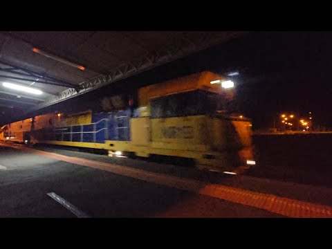 3PM7 PN up "Linfox Express #3" (NRs 13 & 122), Perth to Melbourne, 1935, 17/7/25, Horsham VIC