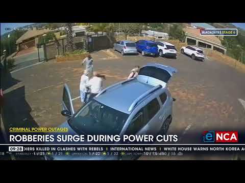 Discussion Robberies surge during power cuts
