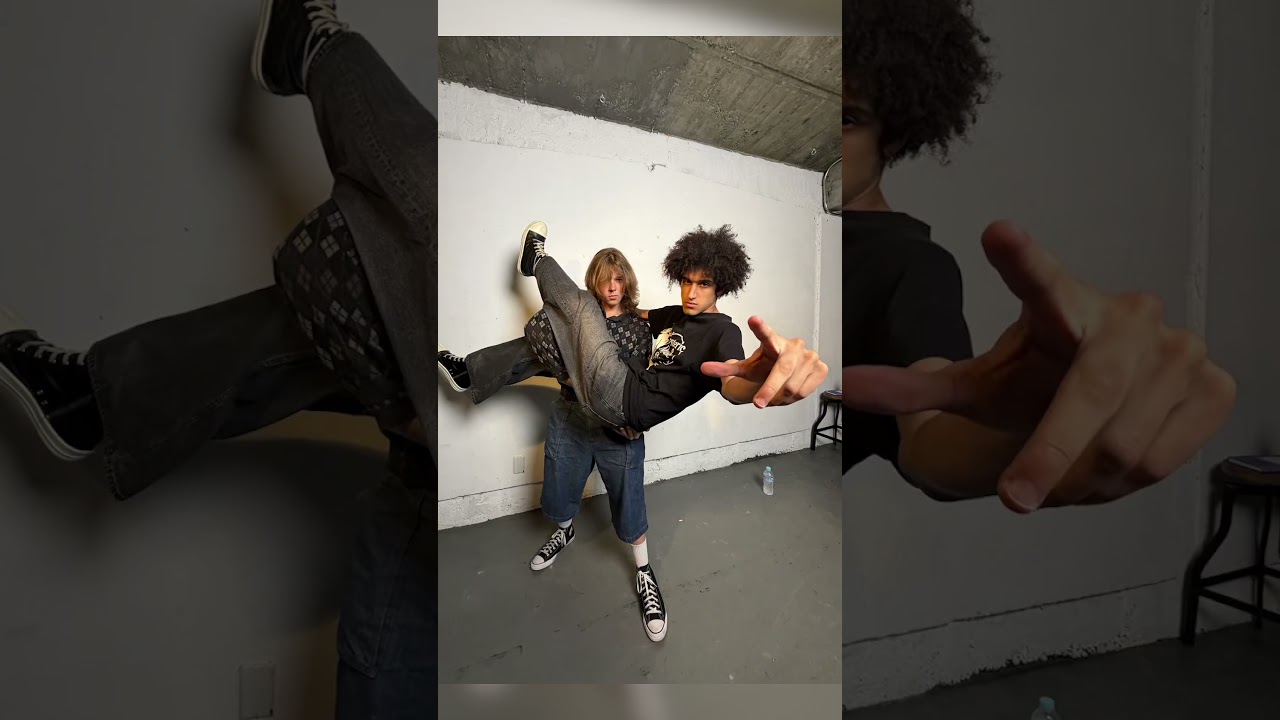 ANIME POSES IN JAPAN w/ @OfficialDisplate