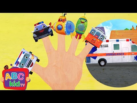Finger Family (Vehicles Version 2) | CoComelon Nursery Rhymes & Kids Songs