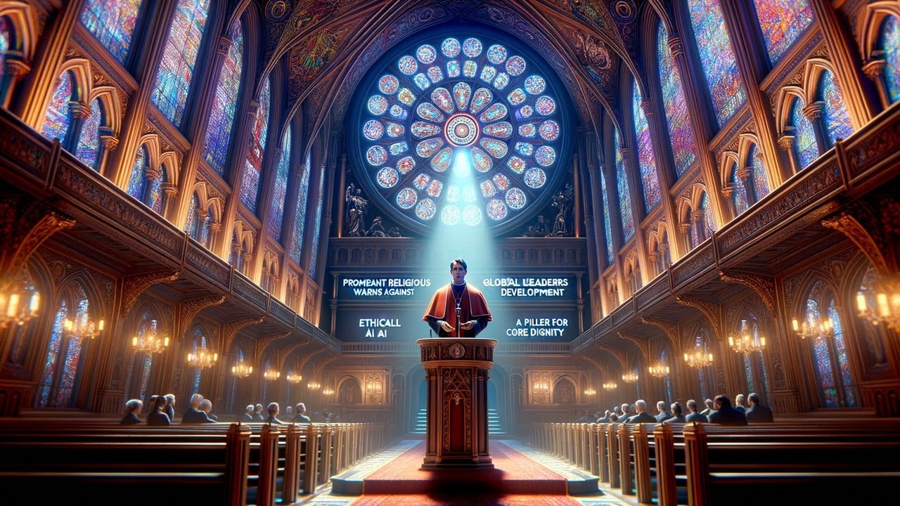 Pope Francis at G7: A Call for Ethical AI