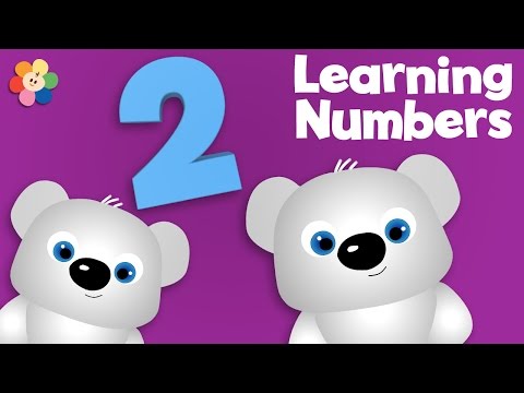 Learning Numbers for Kids | Numbers Around the Globe - The Number 2