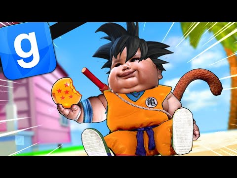 L'HISTOIRE DE SANGROKU - GARRY'S MOD DRAGON BALL Z RP