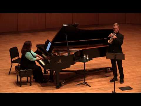 Noah Mennenga, Undergraduate Solo Division, 2017 – Gregson Trumpet Concerto 1