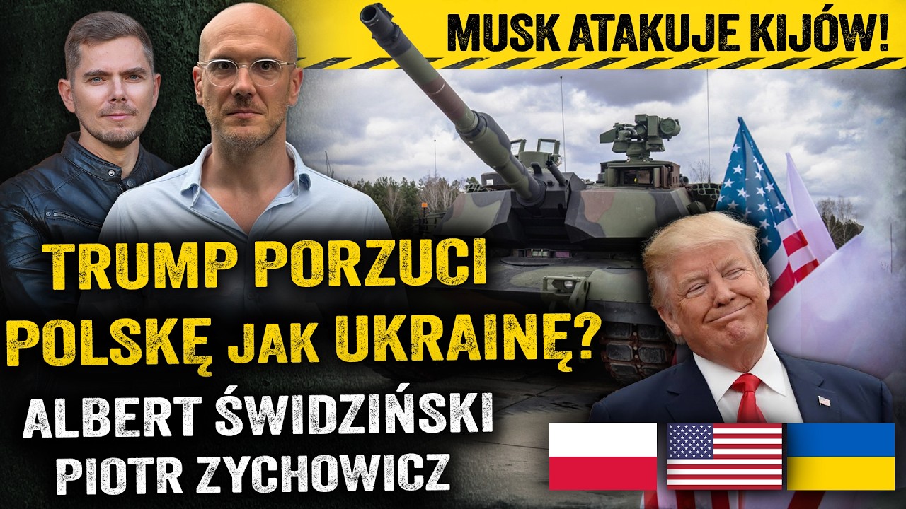 Deal z Putinem! Amerykanie nie chcą umierać za Białystok? — Albert Świdziński i Piotr Zychowicz