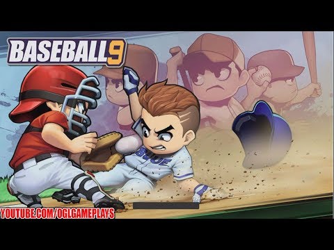 BASEBALL NINE Android Gameplay (playus soft) - YouTube