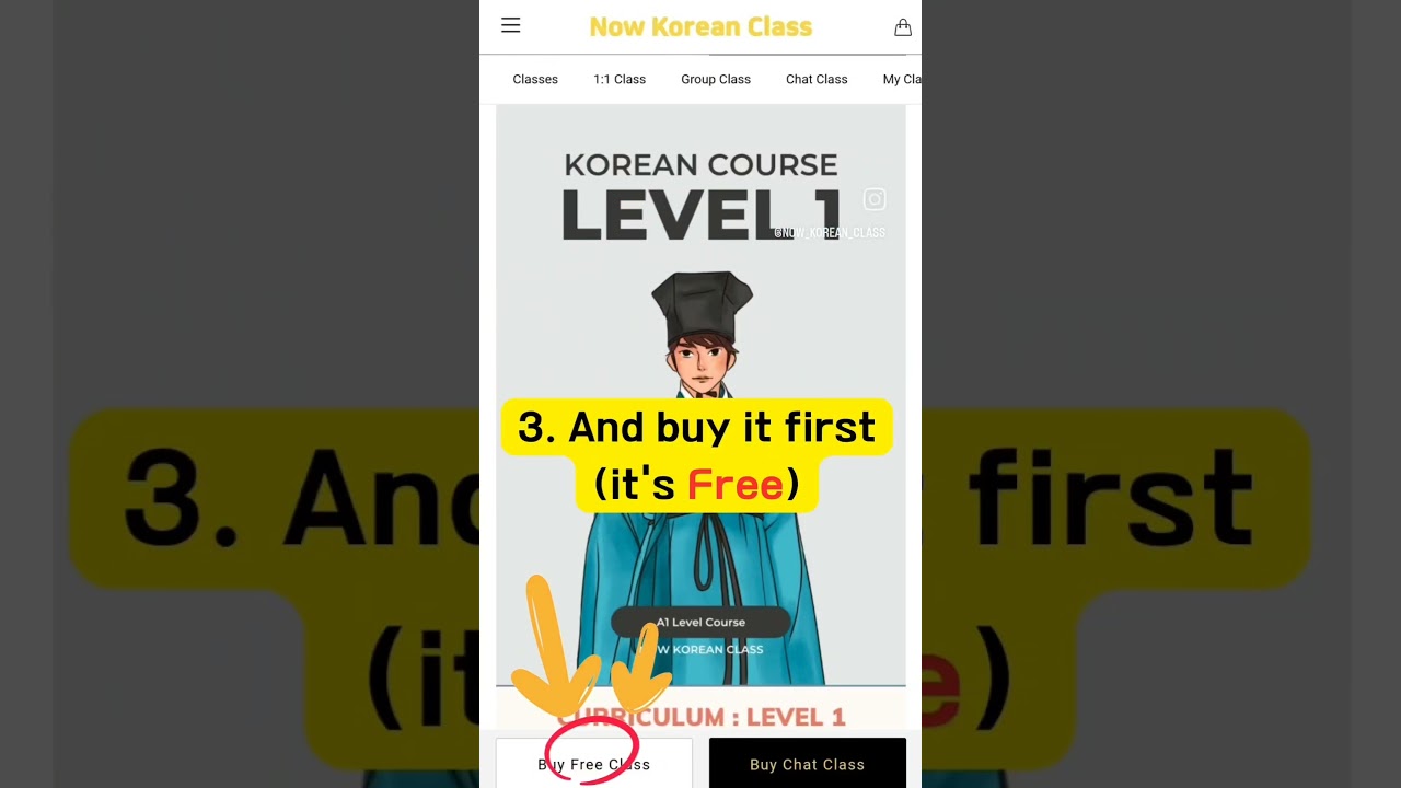 How to learn Korean for free