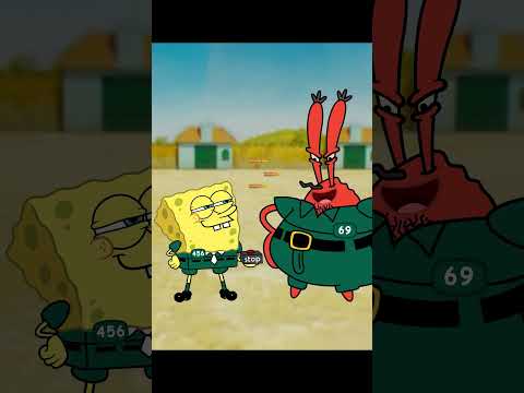 Squid Game Time Stop #spongebobcute