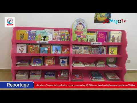 Littérature : Tournée de la collection « LE LIVRE, MON AMI » dans les établissements scolaires