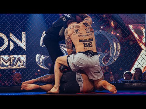 Efektowne KO kończy TRYLOGIĘ 💣 Marcin "BANE" Łazarz zdemolował Adama KOWALSKIEGO