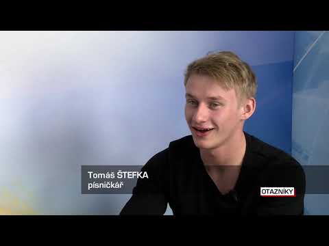 OTAZNÍKY: Tomáš Štefka - Nejvíc mě baví rytmické nástroje