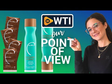 Malibu C Hard Water Wellness Kit - WTI product video review