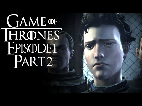 Maggot Wound Healing?! - Game Of Thrones Episode 1 Gameplay Part 2 - 1080P 60fps PC Walkthrough