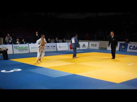 JUDO WORLD CUP WARSAW - Felipe Kitadai (BRA) VS  Łukasz Kiełbasiński (POL)