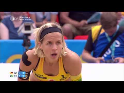 Hamburg 2017 World Tour Finals Women's Gold Medal Match | Beach Volleyball Shorts