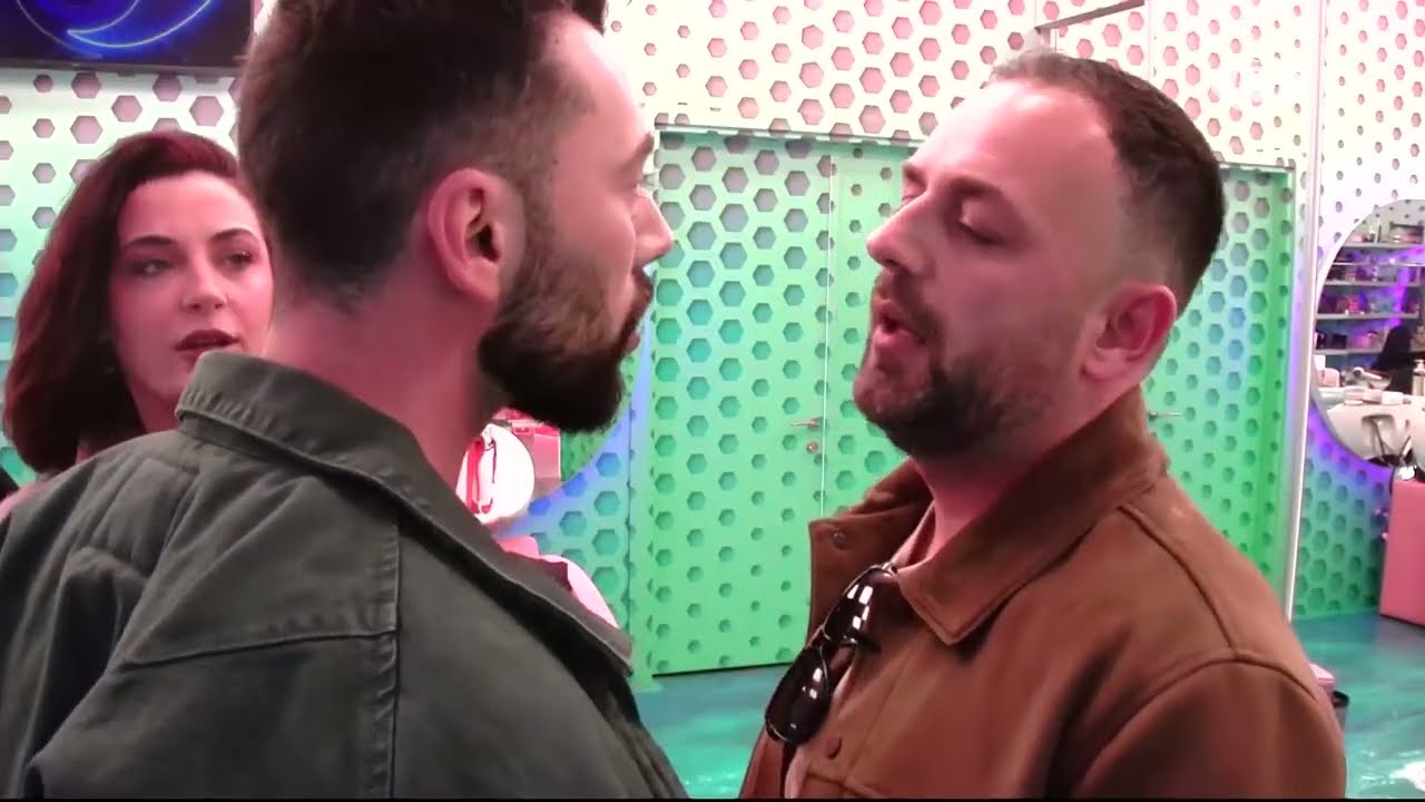 Thirri 20 vetë/ Debat i ashpër mes Senos dhe Angelos: Në këtë Big s'ke shanse të…