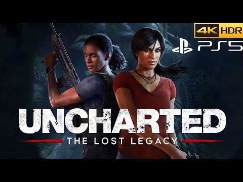 UNCHARTED: THE LOST LEGACY All Cutscenes (PS5) Game Movie 4K HDR 60FPS
