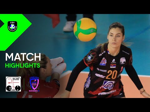 Highlights I Tent OBRENOVAC vs. LEVALLOIS PARIS Saint Cloud I CEV Champions League Volley 2025
