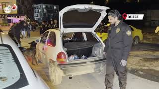 22’si Alkolden 139 Araç Trafikten Men Edildi