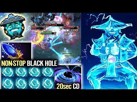 Storm Spirit Aghanim 100% Delete Cancer!! - Epic Dota 2 Gameplay Most Crazy Storm Ever